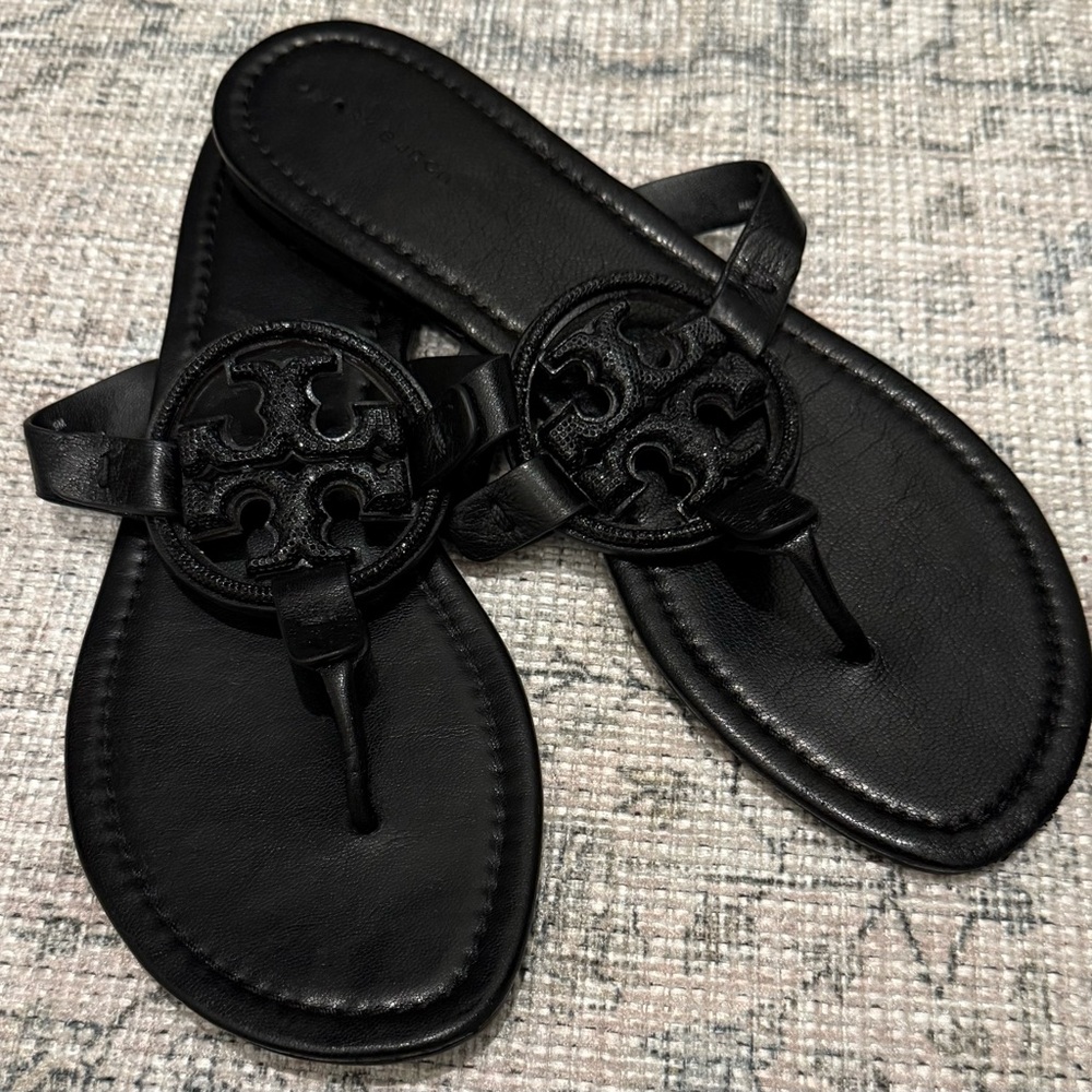 Tory Burch Black Sandals